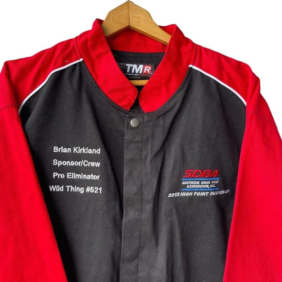 TMRacing Jacket Southern Drag Boat Association High Point Runner Up Men’s 2XL - Picture 3 of 3
